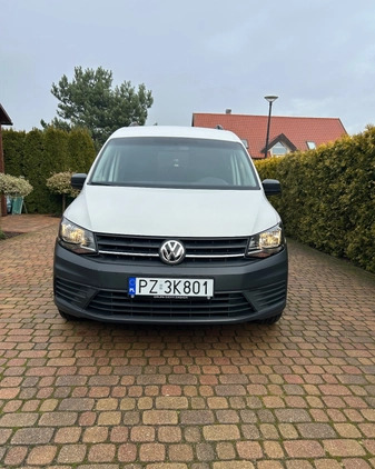 Volkswagen Caddy cena 62900 przebieg: 127516, rok produkcji 2020 z Wołczyn małe 92